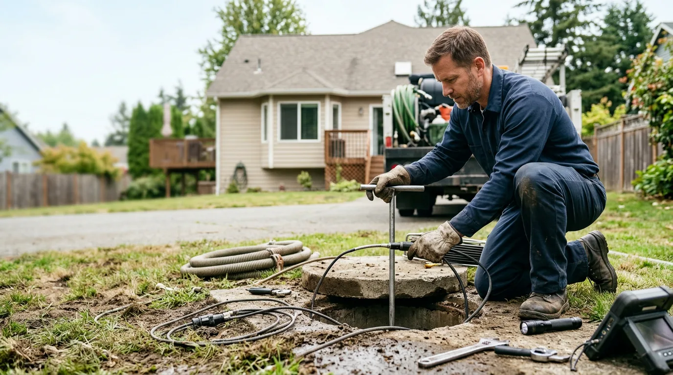 Septic Tank Pumping in Calabasas, CA